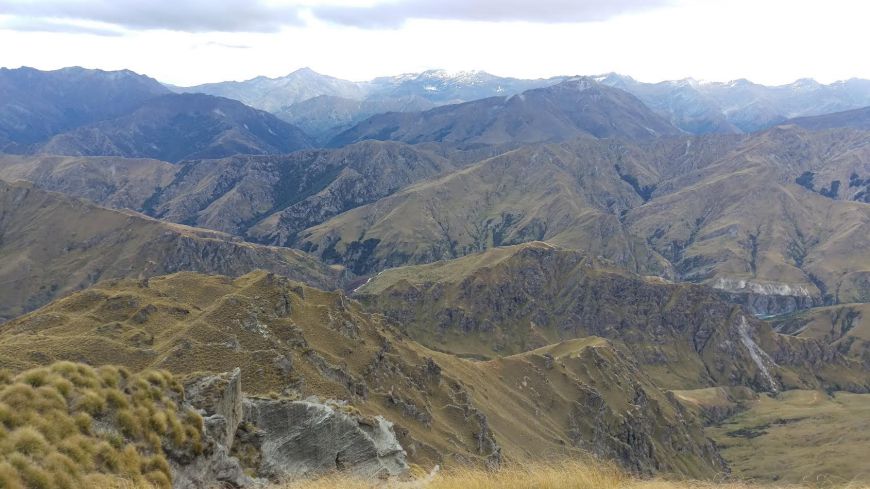 Big Wheels and Tussock