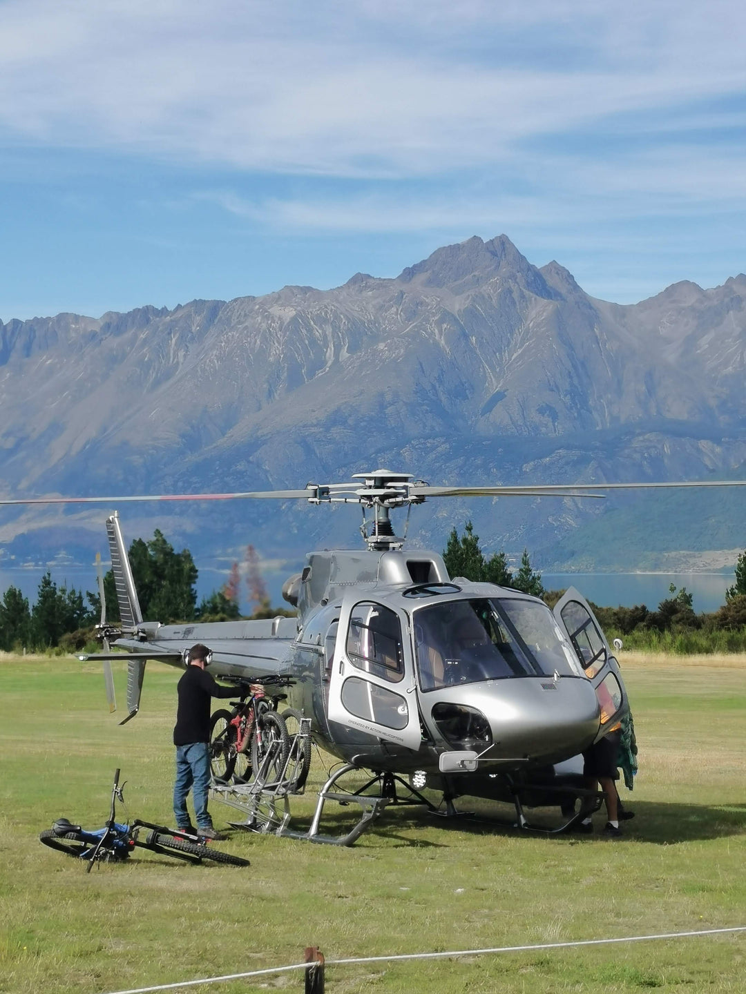 Heli-Biking of a different kind.