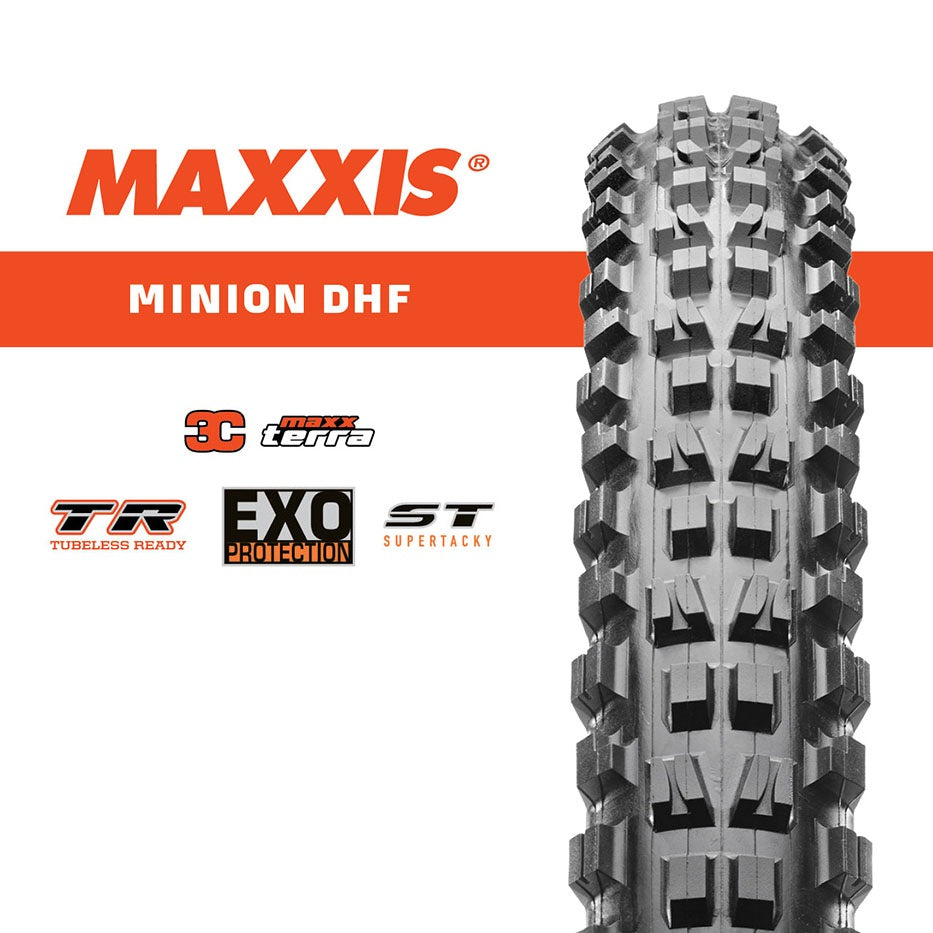 Maxxis 26" Minion DHF – Bikeaholic1