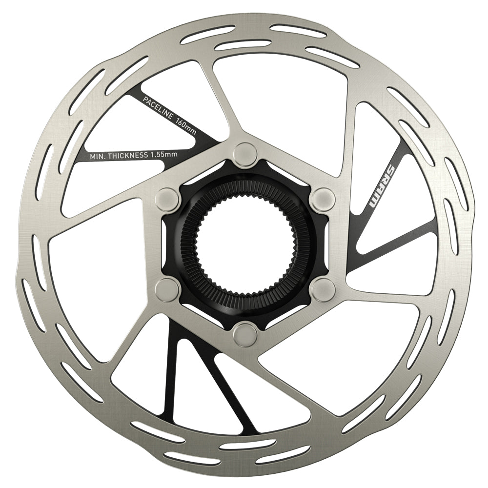 SRAM Rotor Paceline 160mm (Includes Steel Rotor Bolts) Rounded