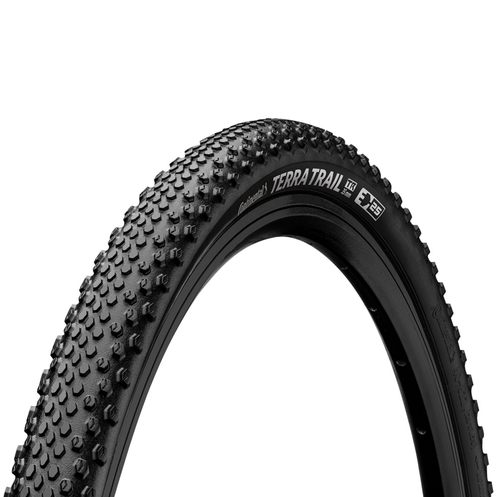 Continental Terra Trail Tubeless Ready ShieldWall Folding Tyre 700 x 40 Black