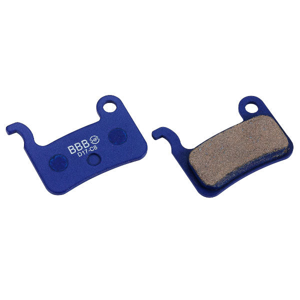 Plaquettes De Frein à Disque Organiques BBB BBS-53E Pour Vélo électrique Shimano