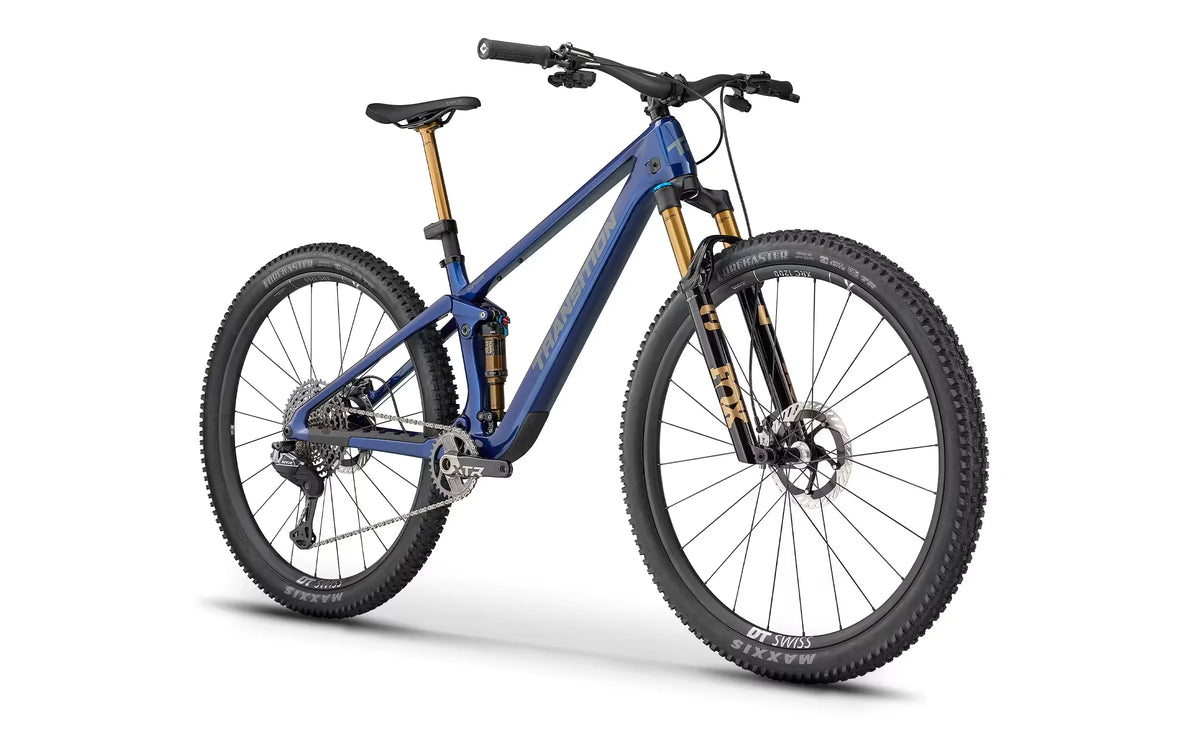 Transition Spur Carbon Frameset