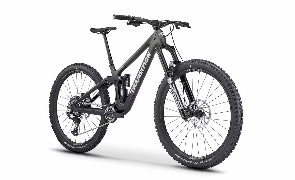 Transition Spire Carbon Frameset