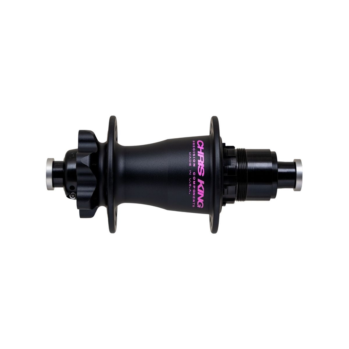 Chris King 6 B Boost Hubs Two Tone Black Punch – Bikeaholic