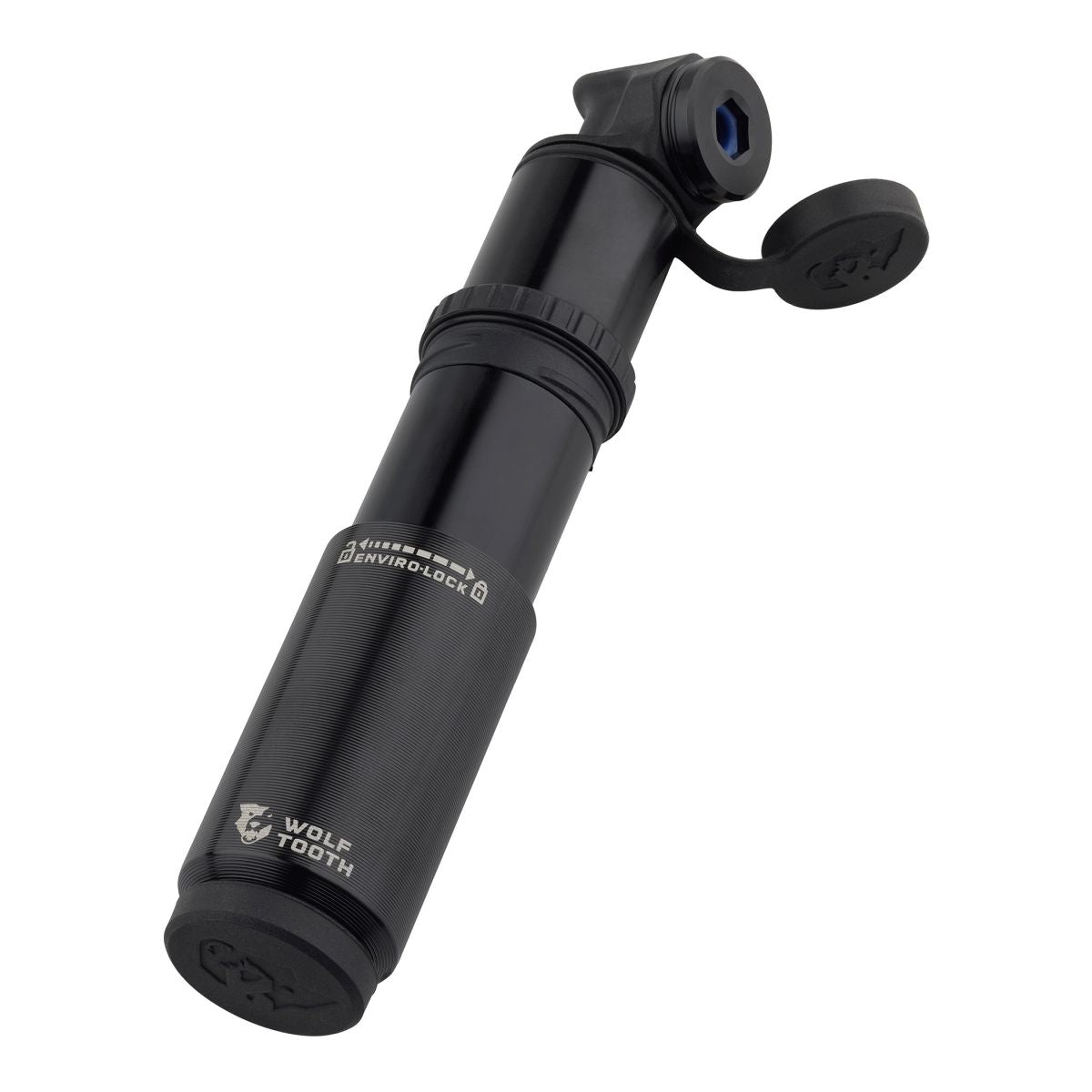 Wolf Tooth Encase Pump 30 Cc With Tubeless Tyre Plug Tool
