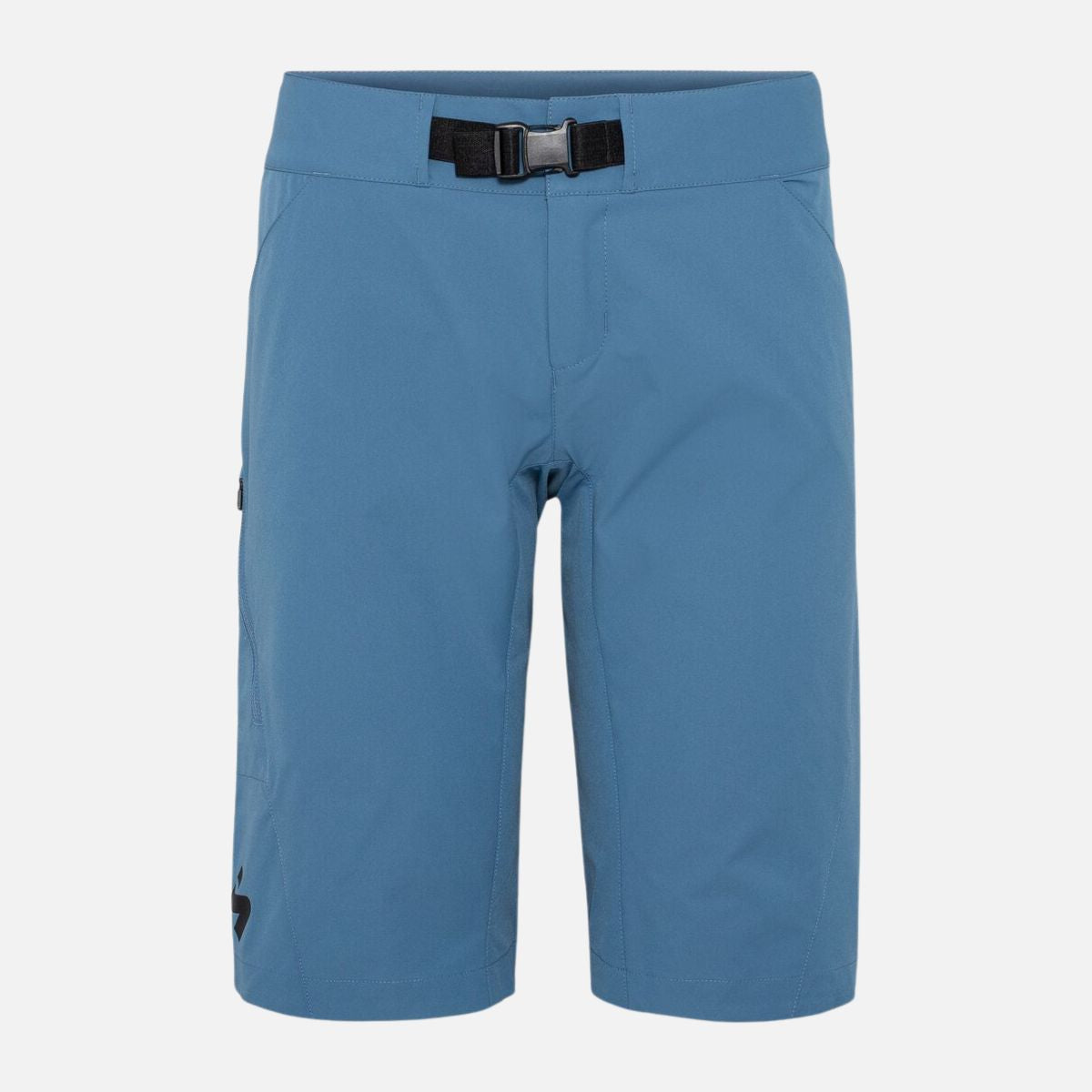 Hunter Slashed Shorts Women's Flare Blue