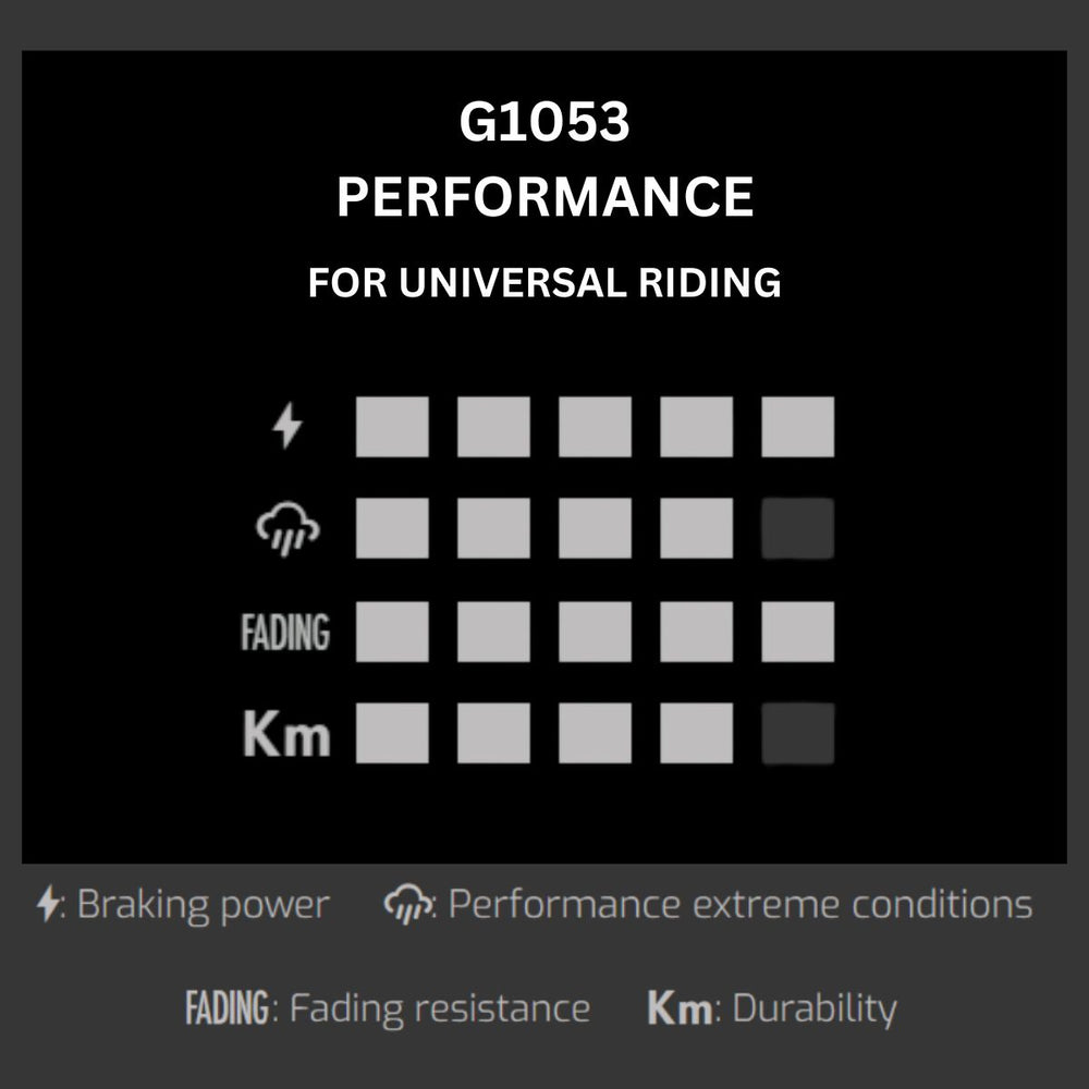 Galfer Brake Pads Shimano Xt (Legacy)