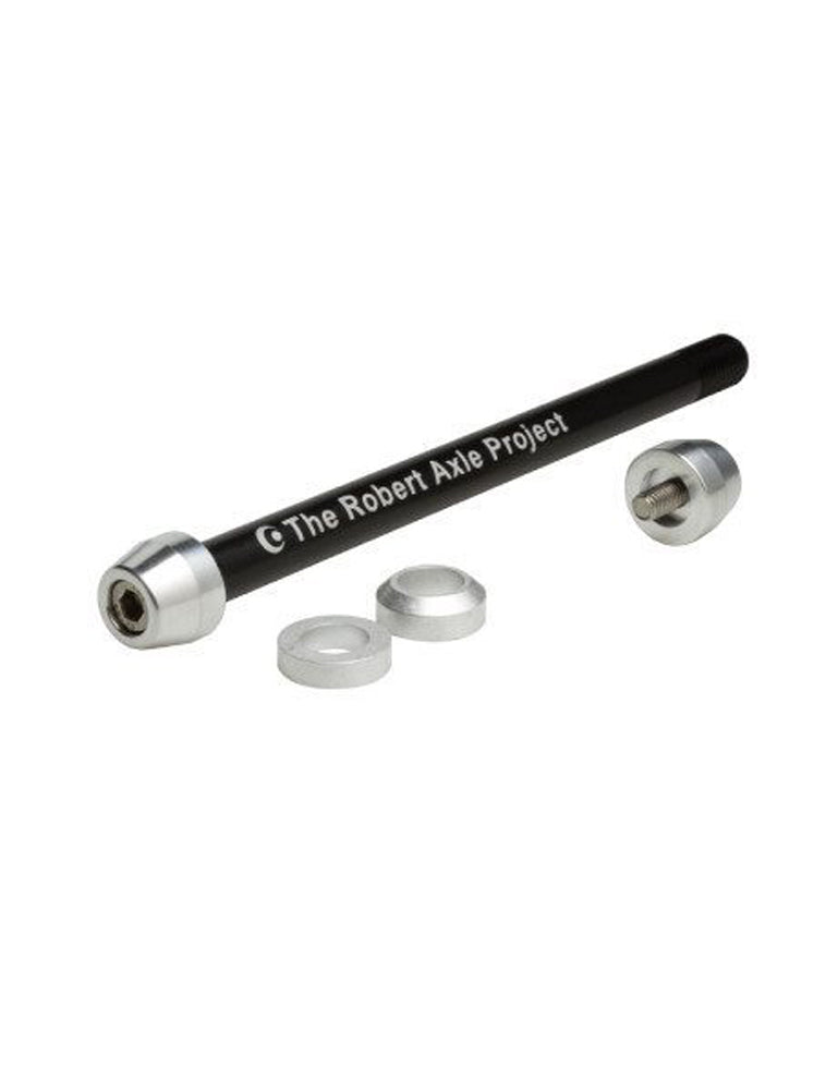 Robert Axle Project 12mm Trainer Axle, 154mm, 160mm Or 167mm, M12 x 1.0mm Thread