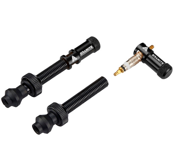Granite Designs 60mm Juicy Nipple Valve Caps and Stems