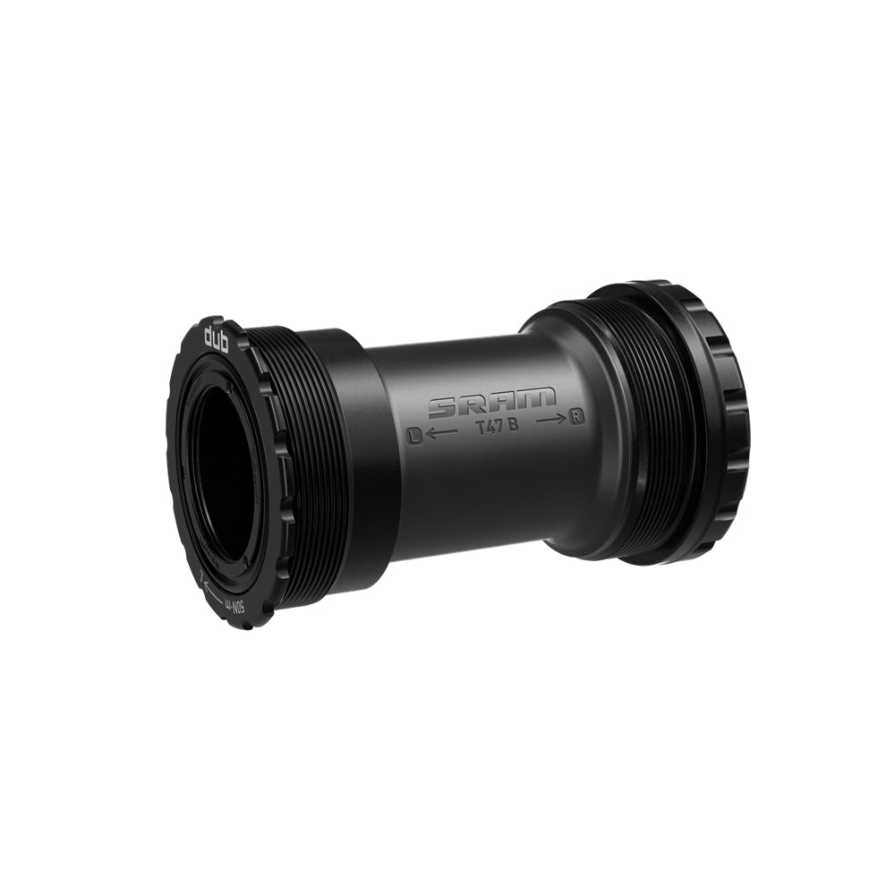 "SRAM Bottom Bracket DUB T47 (Road and Road Wide) 77mm (including 2.5, 3.0, 5.5 DUB spacer)
"