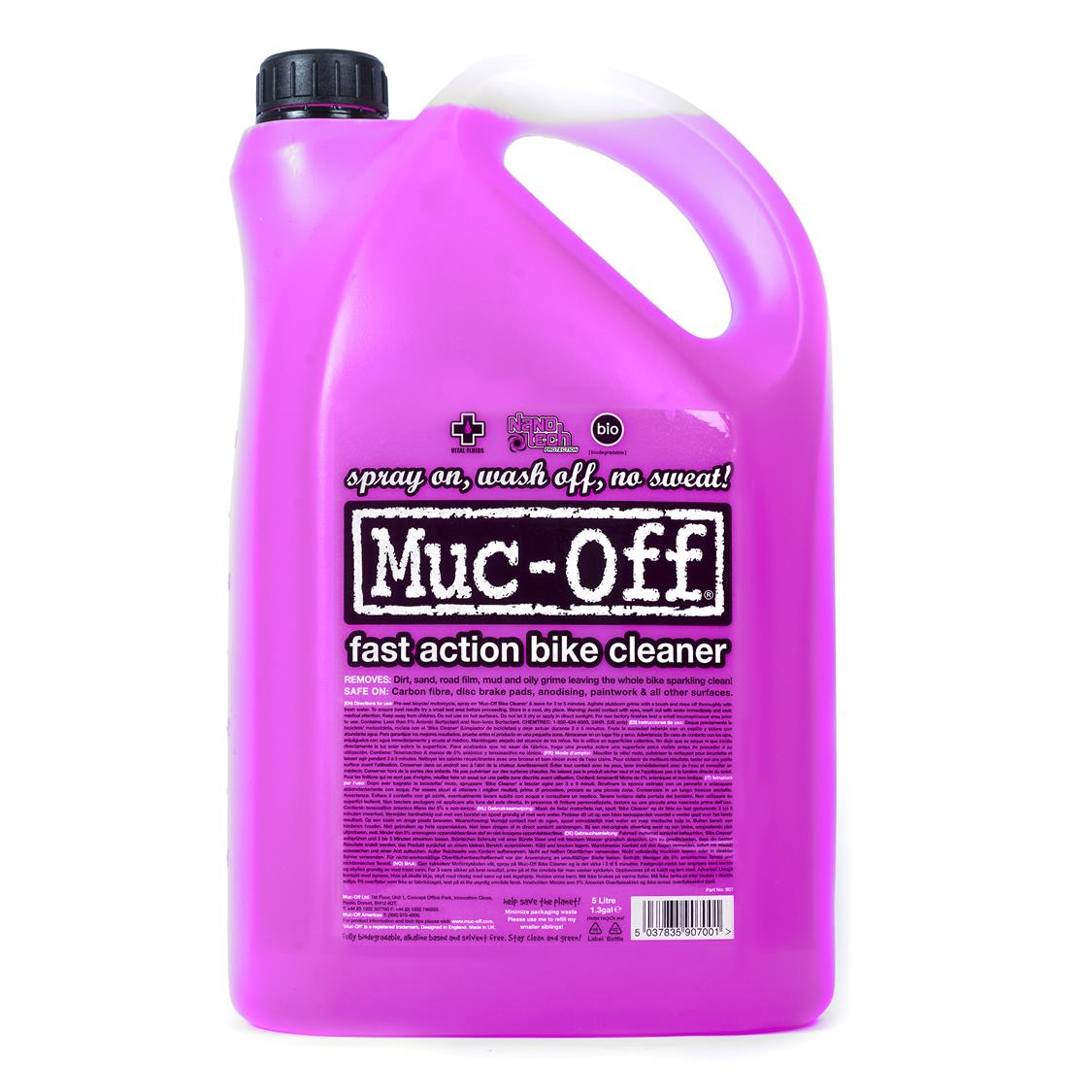 907 - Bike Cleaner - 5L - Product 4