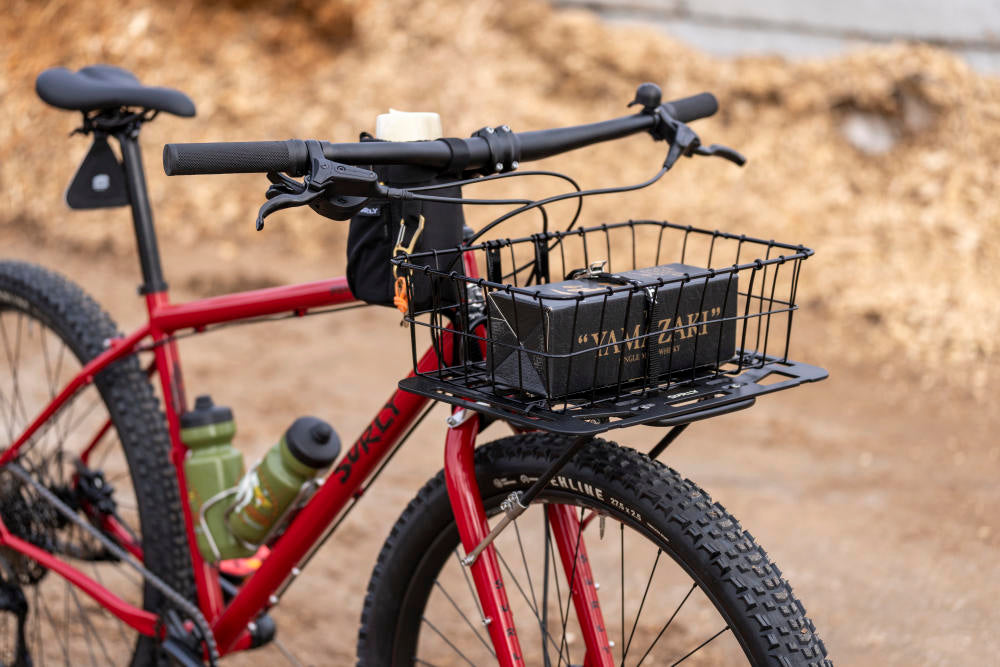 Surly Bridge Club bike Lingering Cranberry
