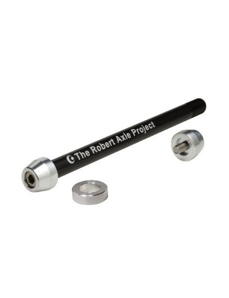 Robert Axle Project 12mm Trainer Axle, 176mm, 182mm Or 188mm, M12 x 1.5mm Thread