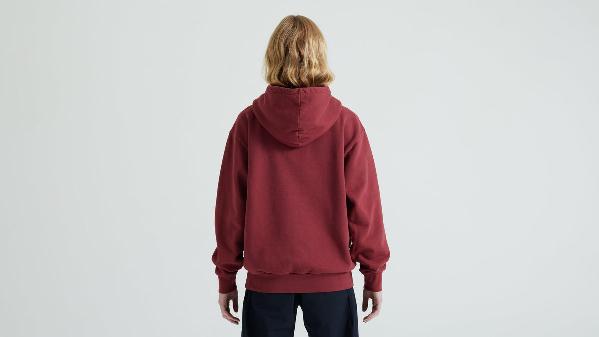 S-Logo Pullover Hoodie