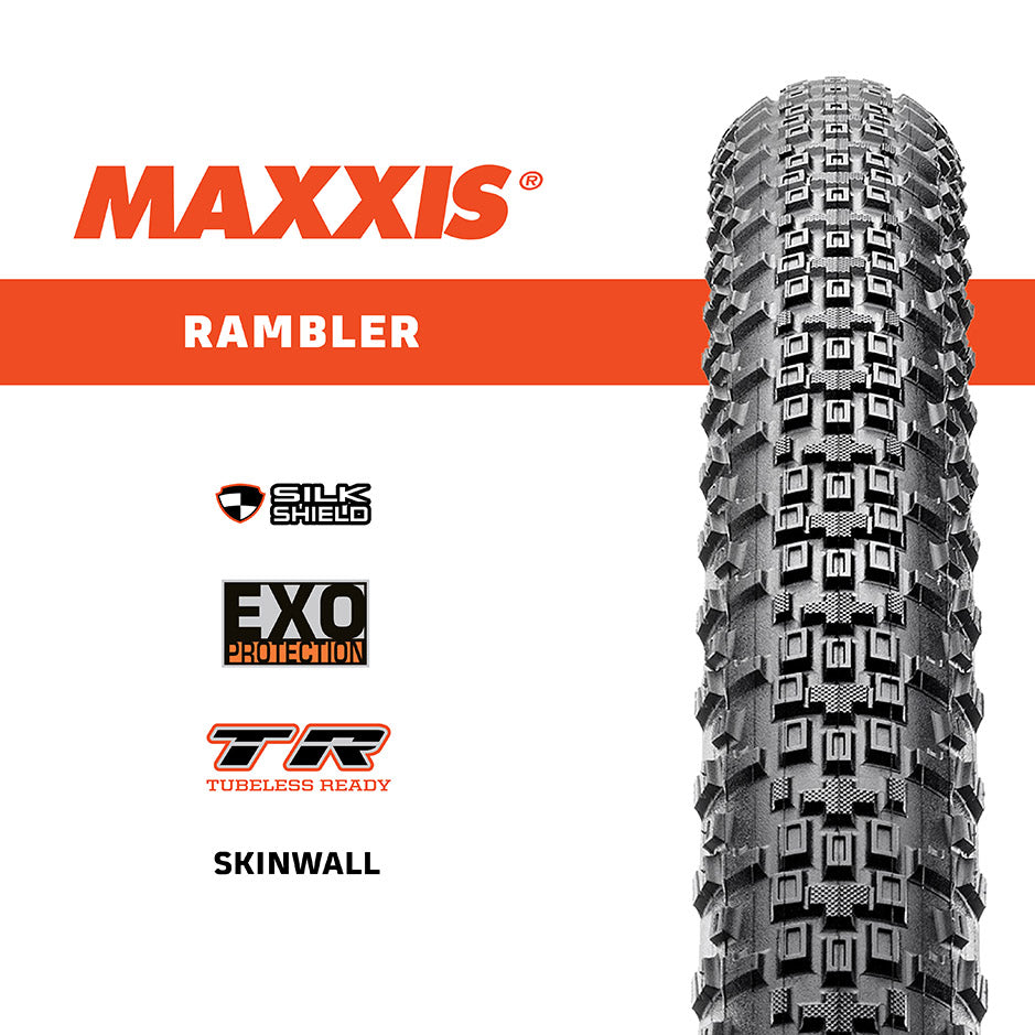 700 X 45c Bike Tire Maxxis Rambler Gravel Bike Tires Dual