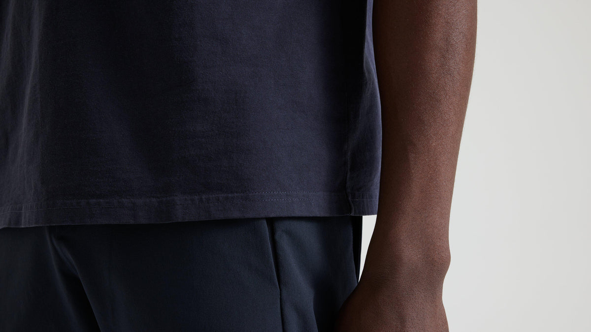 S-Logo Short Sleeve Relaxed T-Shirt