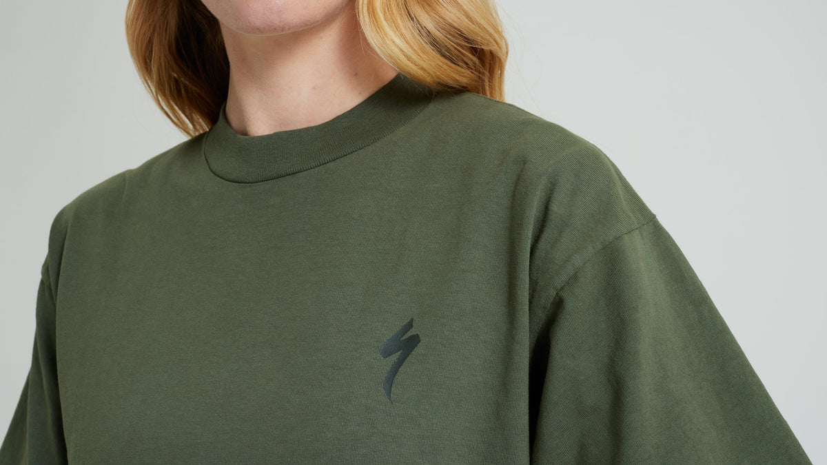 S-Logo Short Sleeve Relaxed T-Shirt