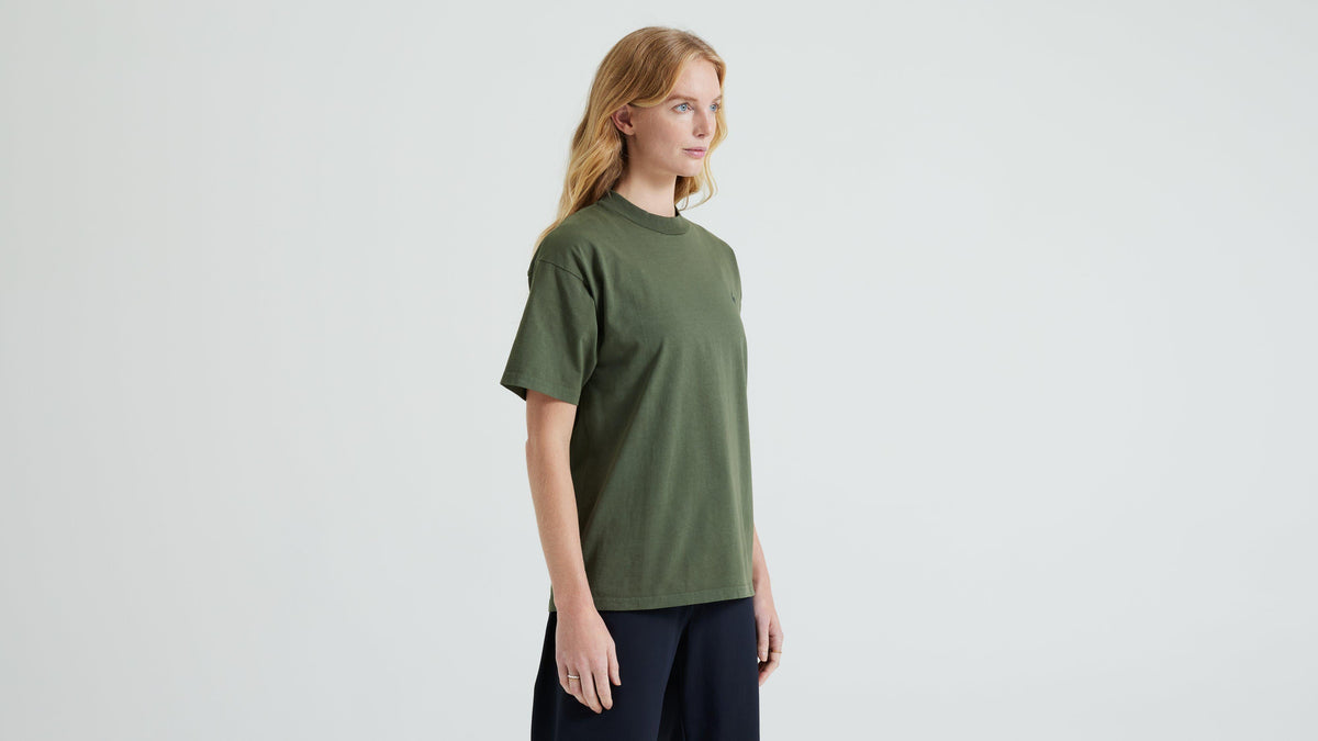 S-Logo Short Sleeve Relaxed T-Shirt