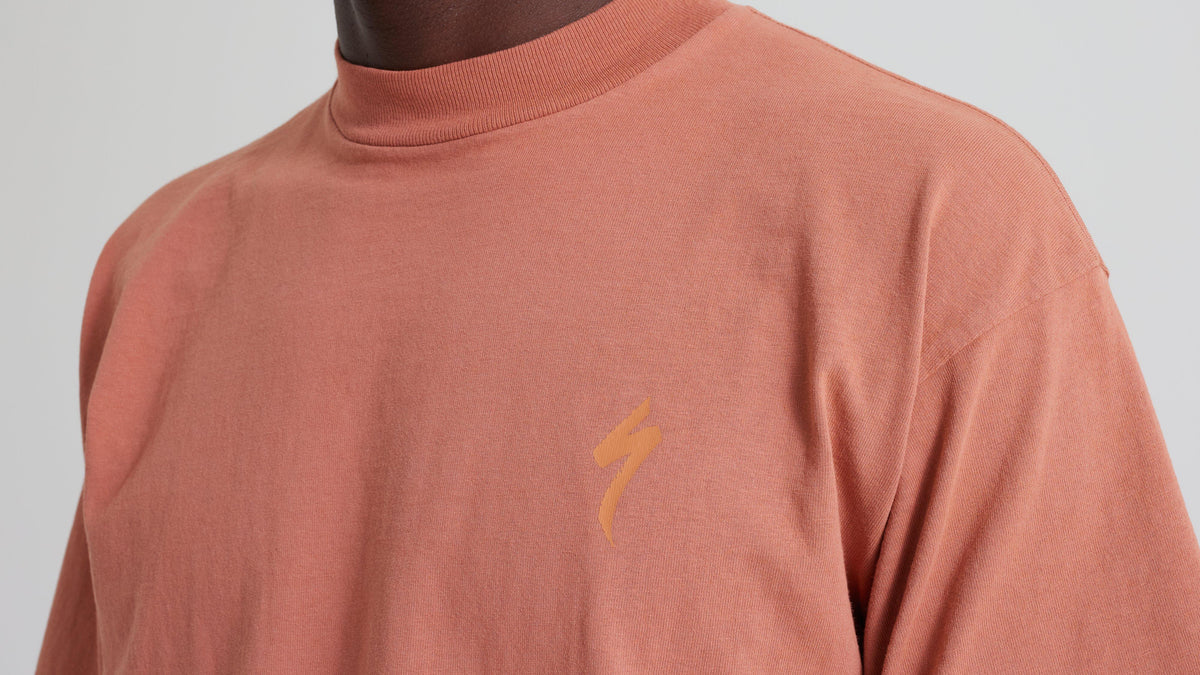 S-Logo Short Sleeve Relaxed T-Shirt