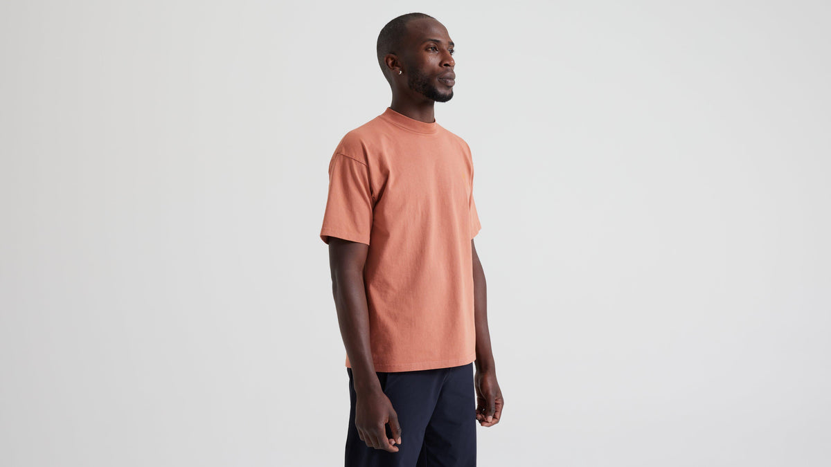 S-Logo Short Sleeve Relaxed T-Shirt