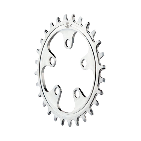 Surly Chainring X - Sync 58 / 28 Tooth Narrow Wide, Stainless Steel