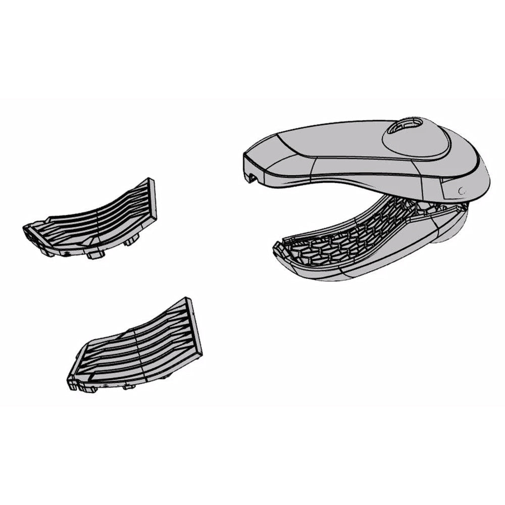 Yakima FoldClick / JustClick Clamps for Frame Holder