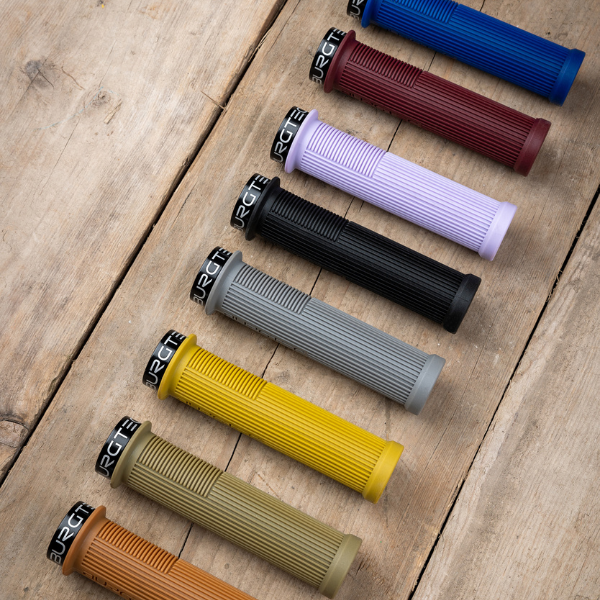 A7 New Zealand公式 シルバーファーンBar Grip 新品XL Burgetc Josh Bryceland Replica Grips – Bikeaholic