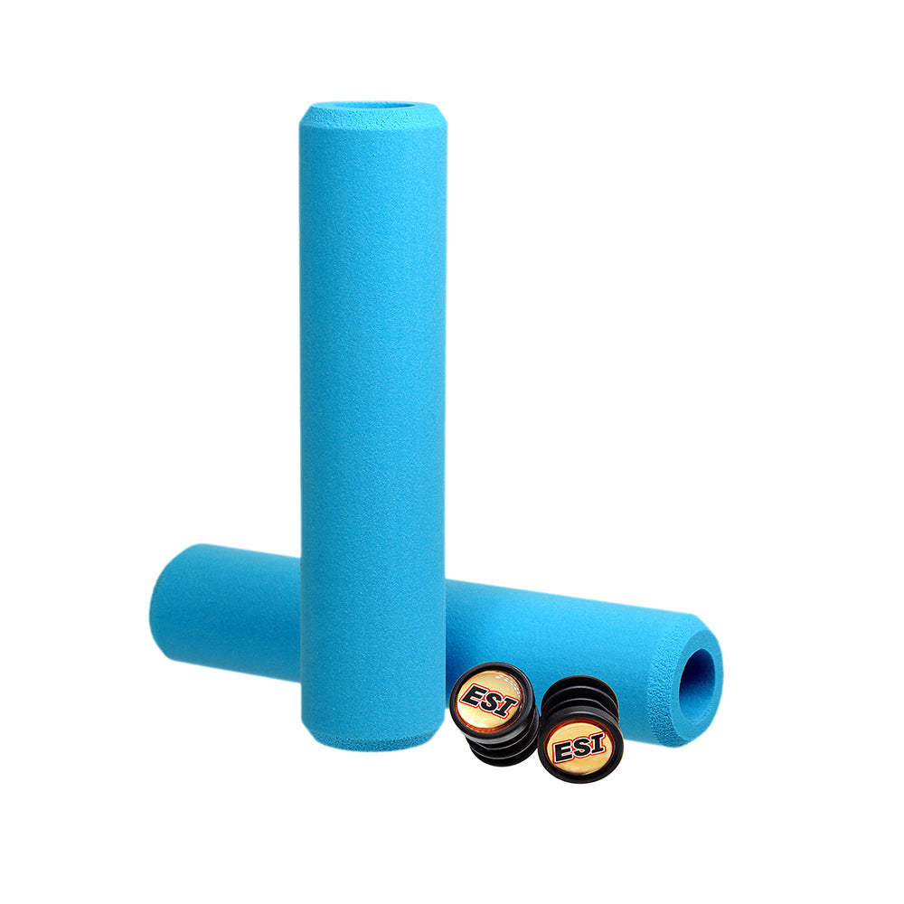 ESI Grips MTB Chunky 32mm Aqua