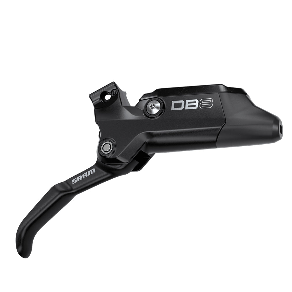 SRAM Disc Brake Lever Assembly DB8 (A1) - Aluminium Lever (Assembled, No Hose) Diffusion Black Anodized - Mineral Brake Fluid