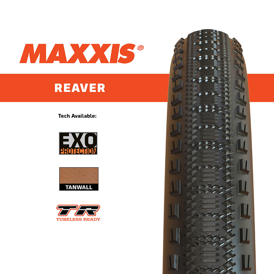 Maxxis - 700c Reaver – Bikeaholic