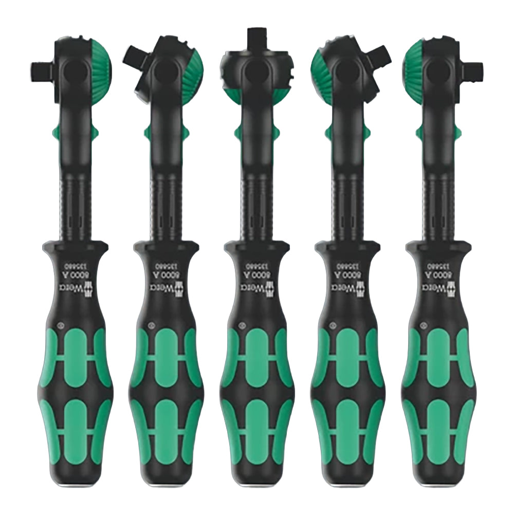 Wera Tools Speed Ratchet with 1/4" drive 8000 A Black Edition Zyklop