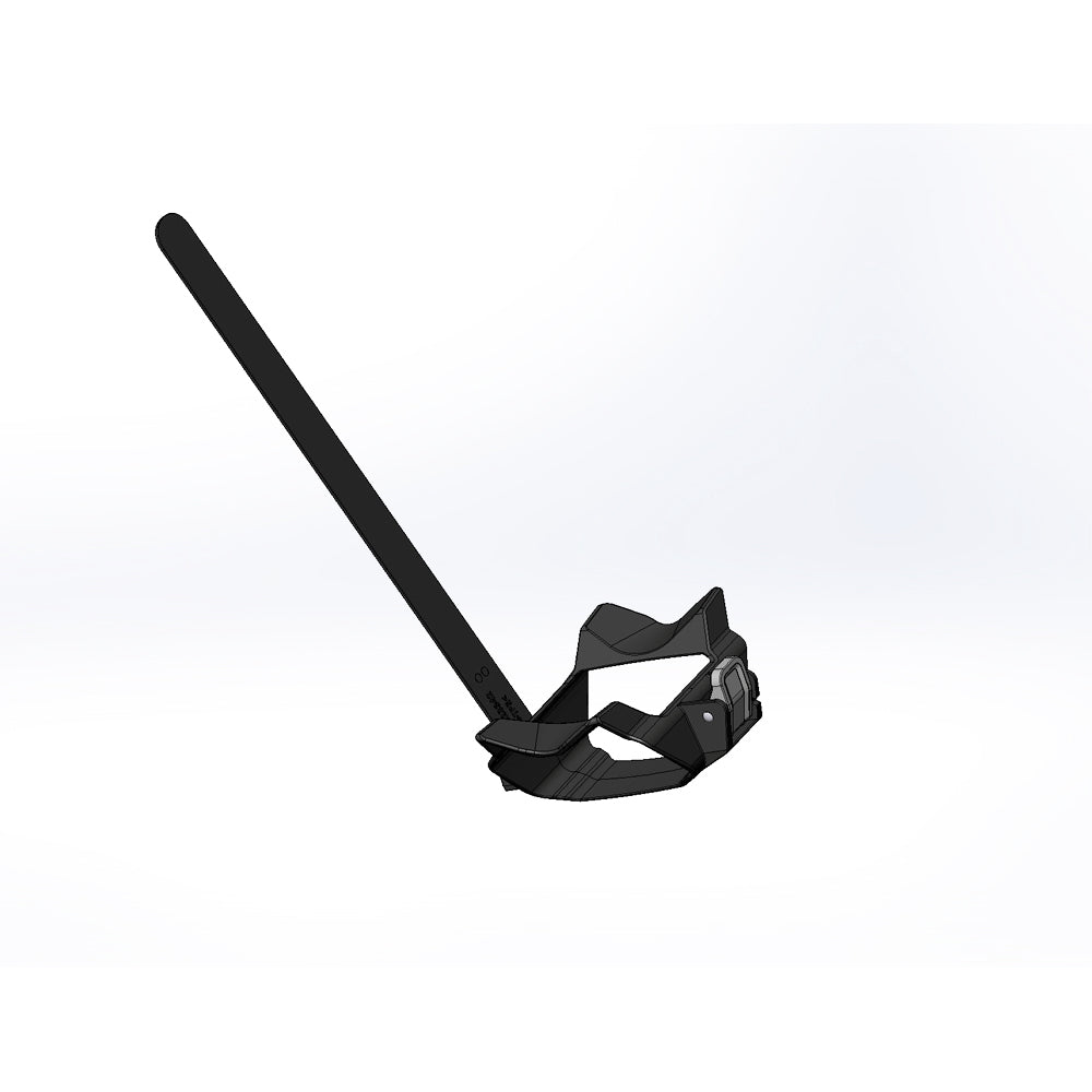 Yakima StageTwo Rear Wheel Cradle and Strap