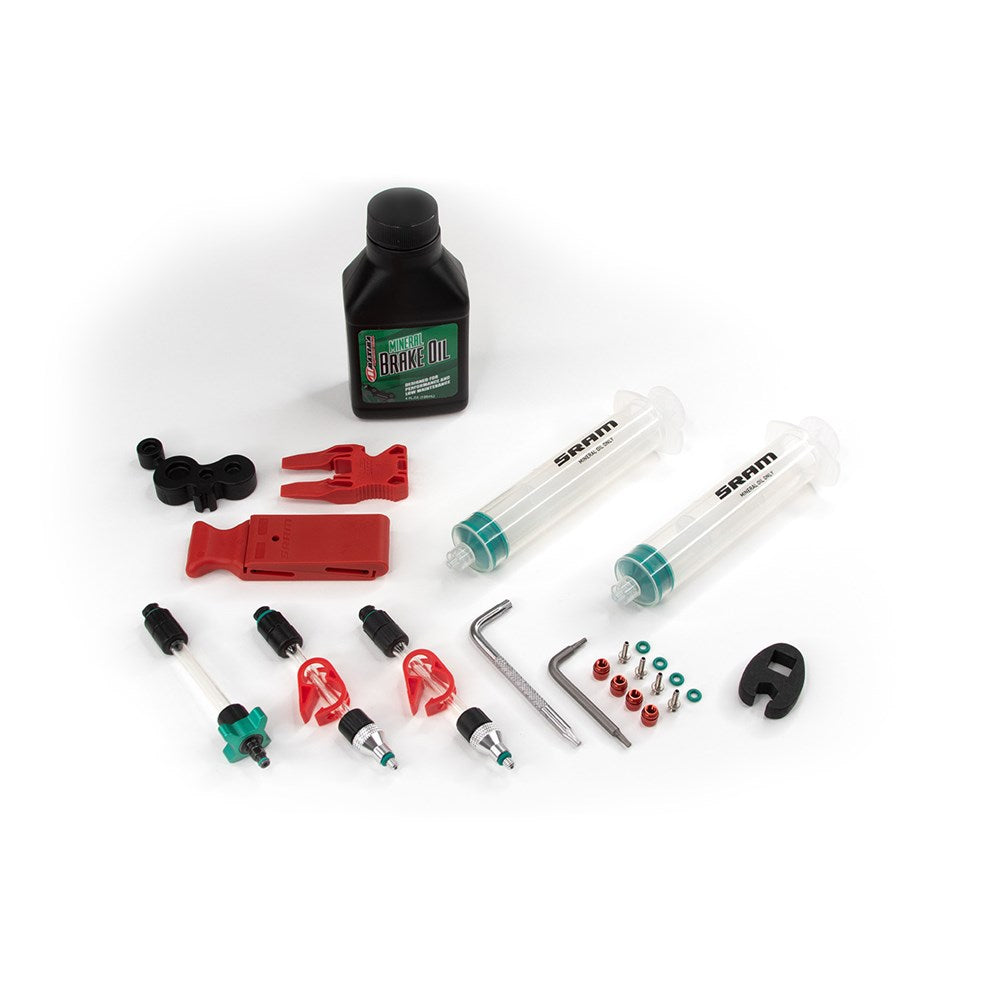 SRAM Standard Mineral Oil Bleed Kit – Bikeaholic