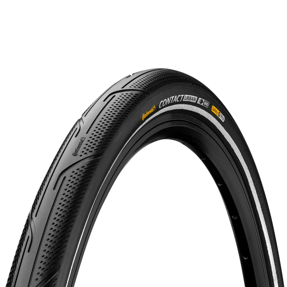 Continental Contact Urban Wire Bead Tyre 27.5" x 2.0 PureGrip Compound Black / Reflex E50