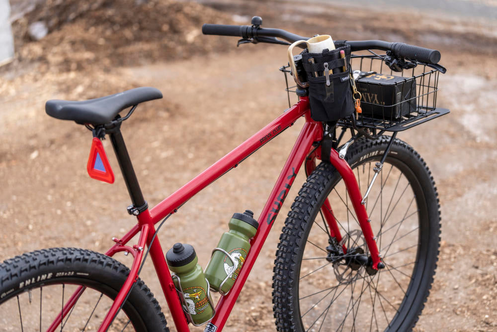 Surly Bridge Club bike Lingering Cranberry