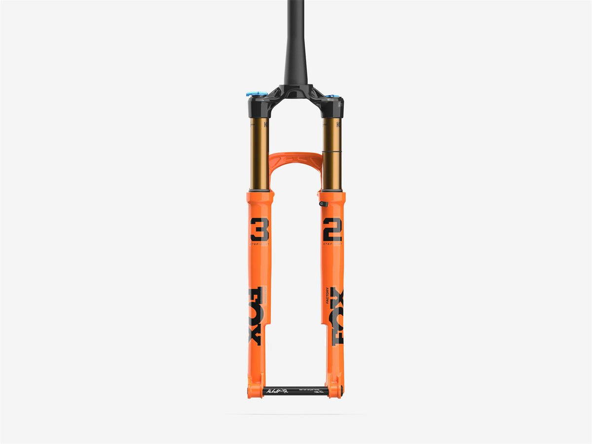 FOX 32 SC Grip SL 3-Pos Orange (2)
