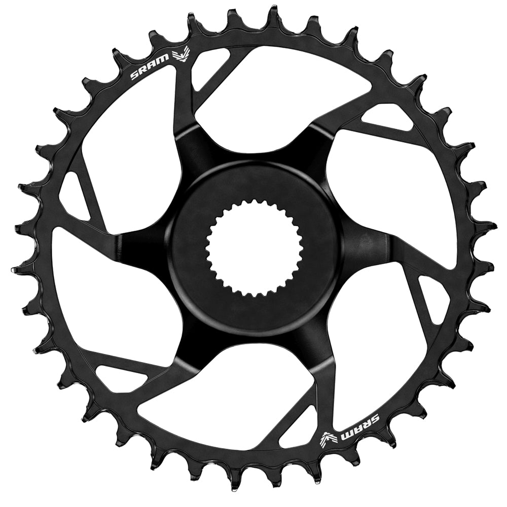SRAM Chain Ring T-Type 38 Tooth CL55 Bosch Generation 4 Direct Mount