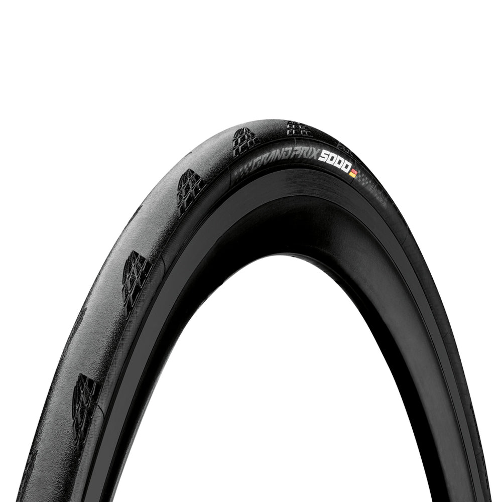 Continental GP5000 Clincher Folding Tyre 700 x 23 / 23 - 622 Black