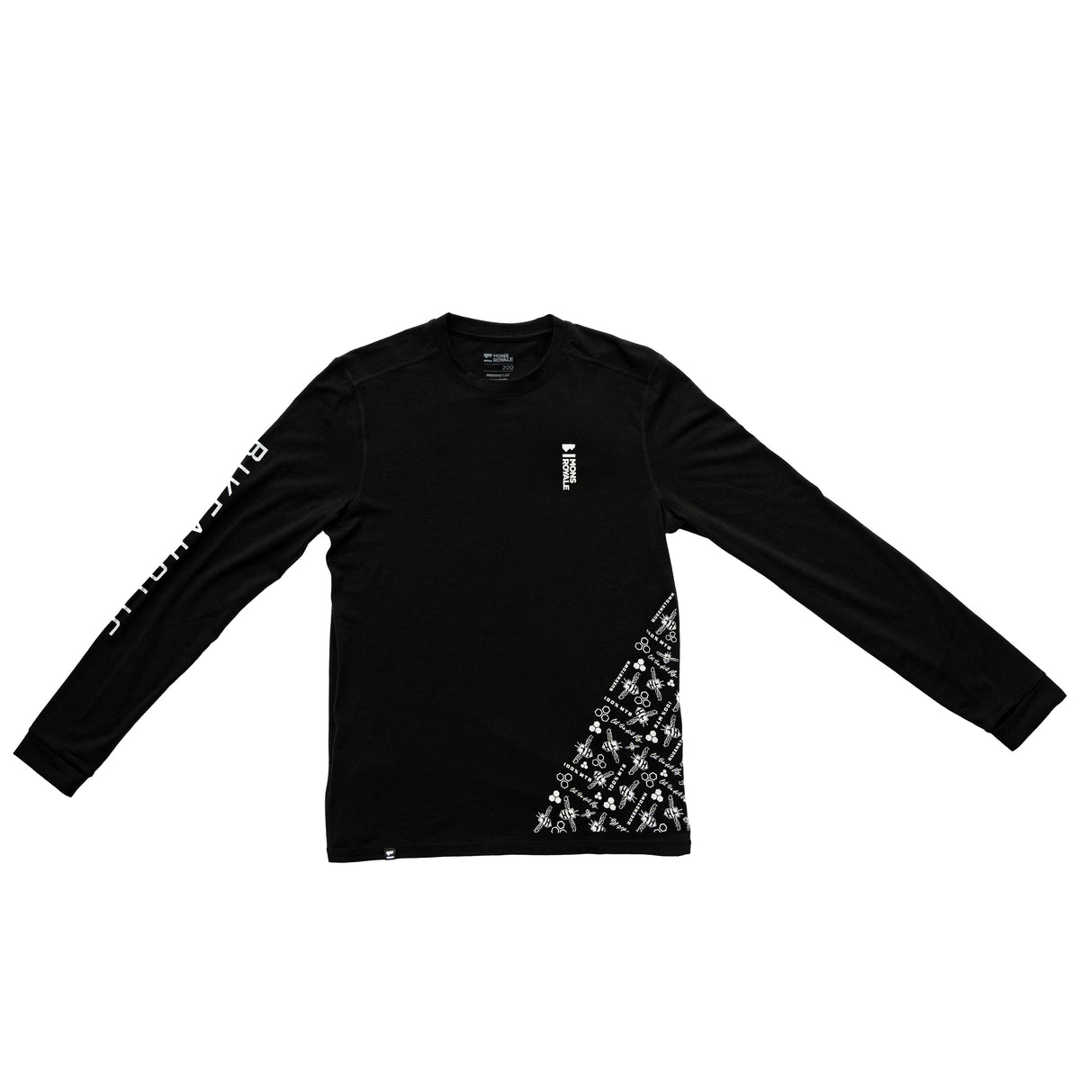 Bikeaholic Bee The Change Merino LS