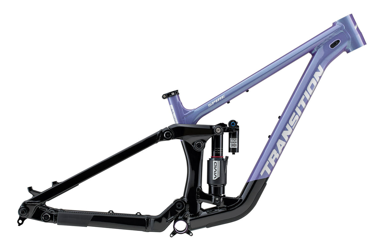 Transition Spire Alloy Frameset