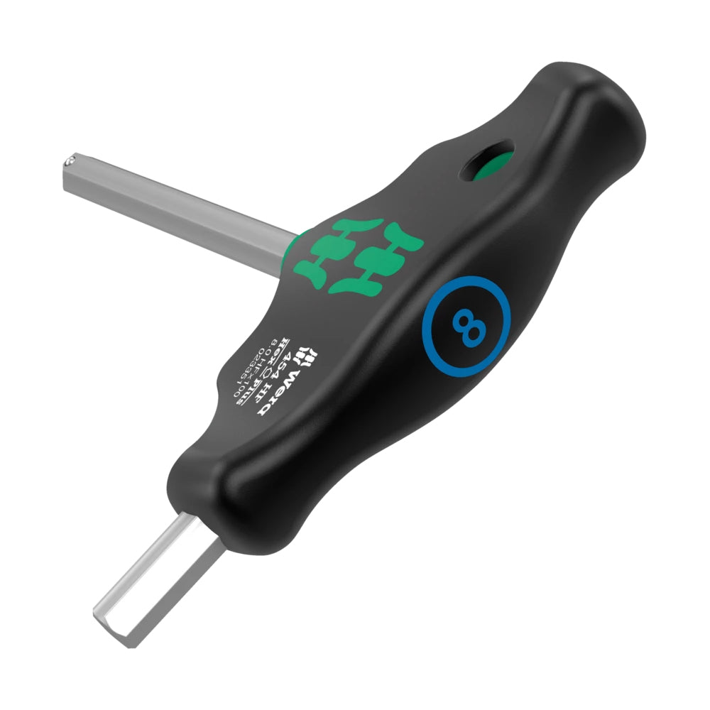 WERA TOOLS SERIES 400 T-HANDLE HEX WITH HOLDING FUNCTION