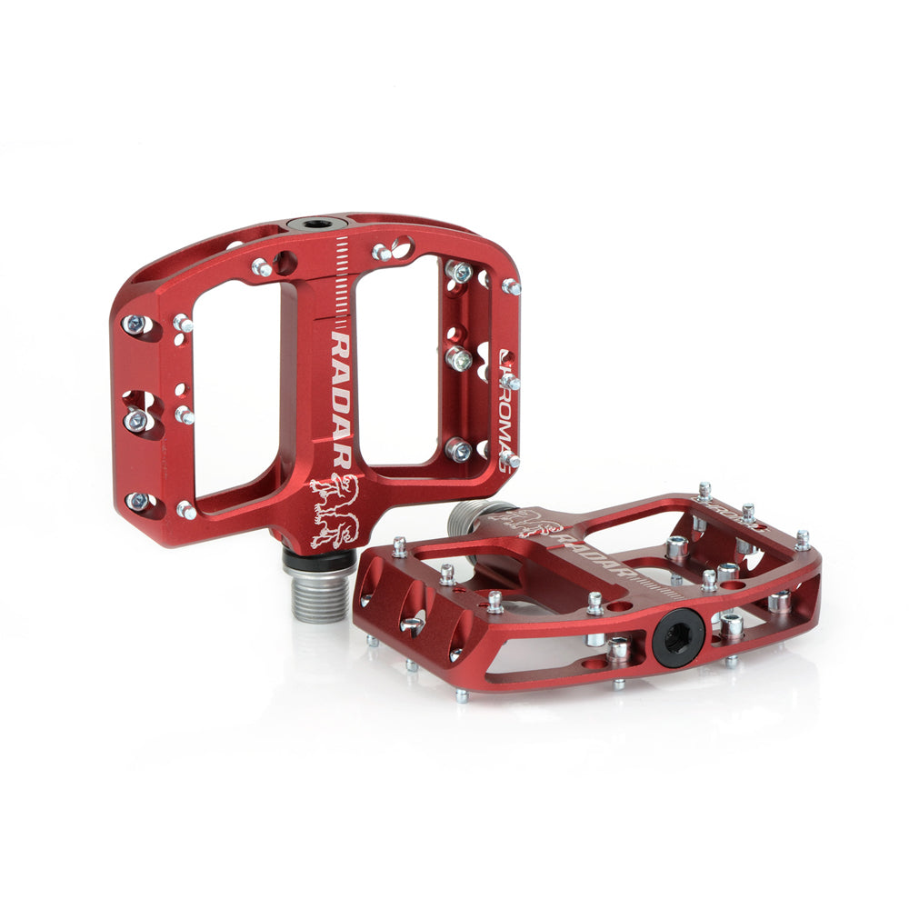 Chromag Radar Pedals Red