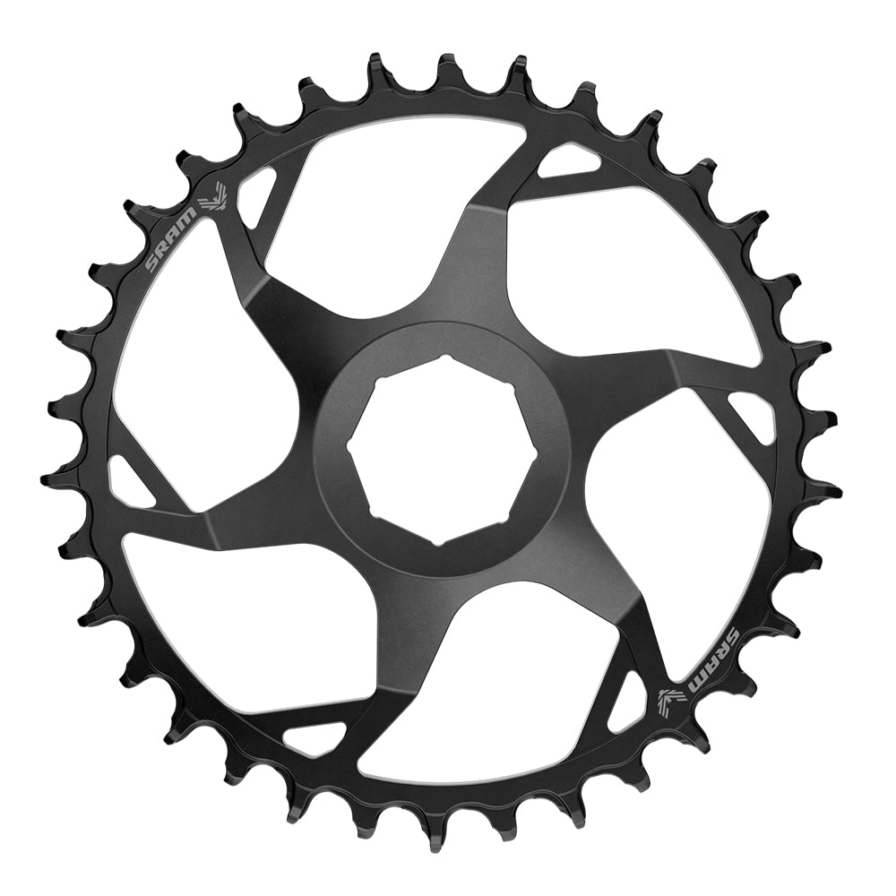 SRAM Chain Ring T-TYPE 36T CL55 Brose Direct Mount