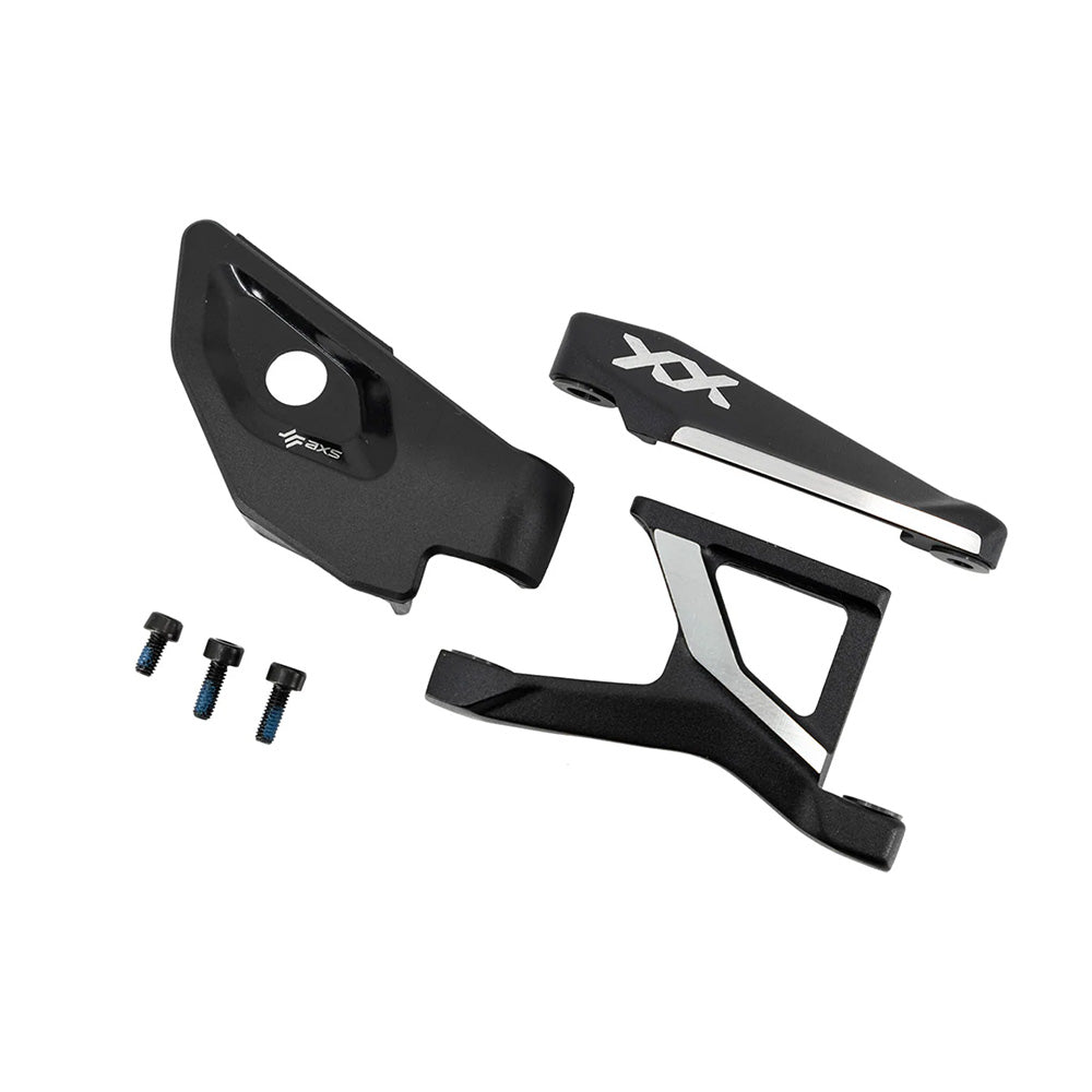 SRAM Rear Derailleur Cover / Skid Kit XX T-Type Eagle AXS - (Upper and Lower Outer Link with Bushings, Including Bolts)