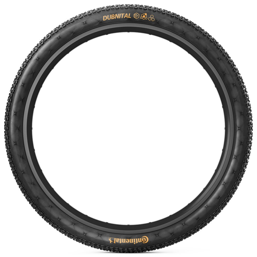 Continental Dubnital MTB tyre- Race casing, Grip compound