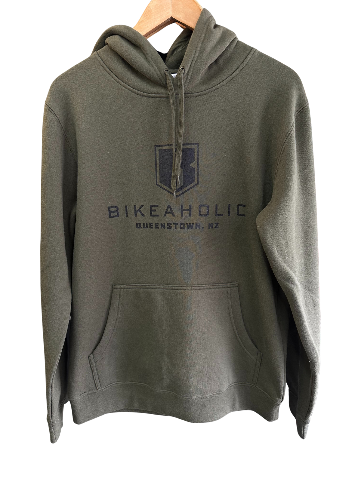 Bikeaholic Logo Hoody