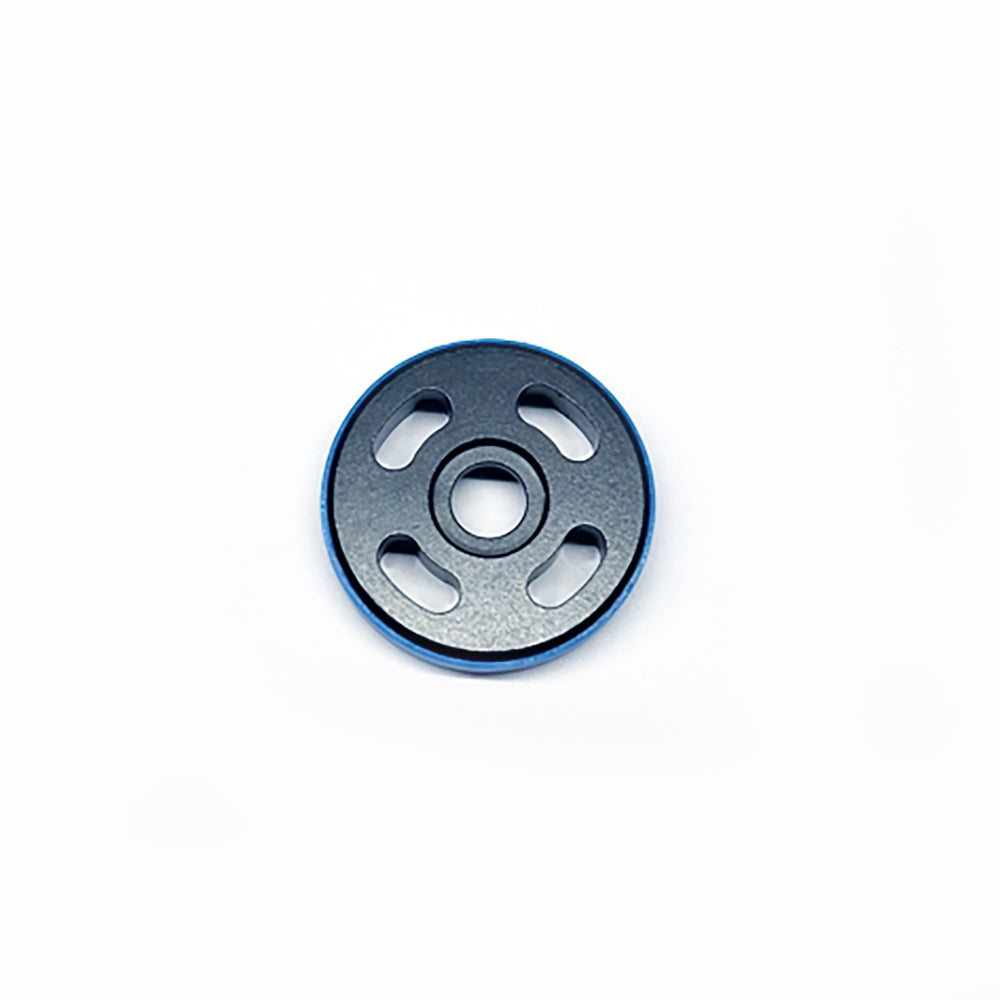 Cane Creek Double Barrel Inline Oil Piston Assembly - Contains Oil Piston O - Ring 18.0mm x 1.00mm Piston Ring Blue AAD0951
