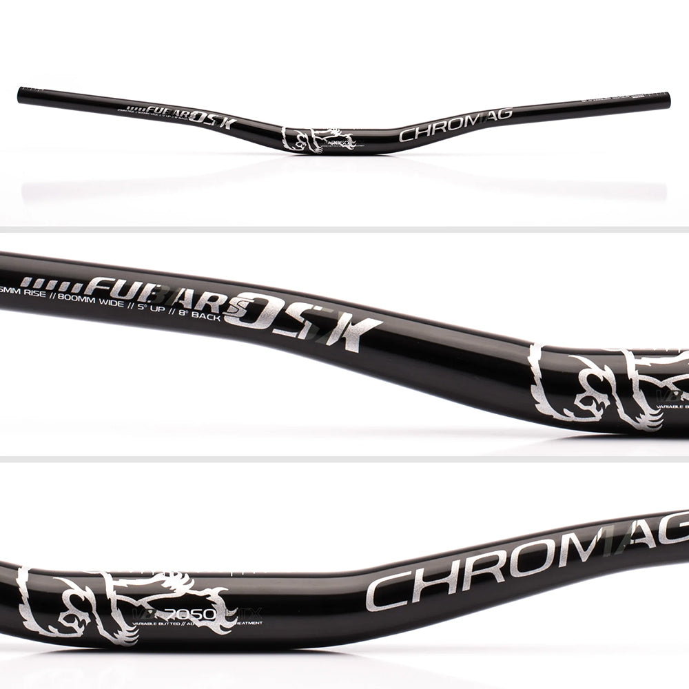 Chromag OSX LTD Handlebar Black/Silver