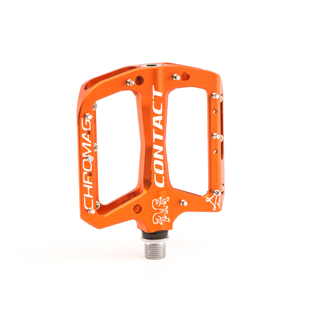 Chromag Contact Pedals Orange
